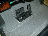 Custom Carpet for Golf car in  Bossier City & Baton Rouge